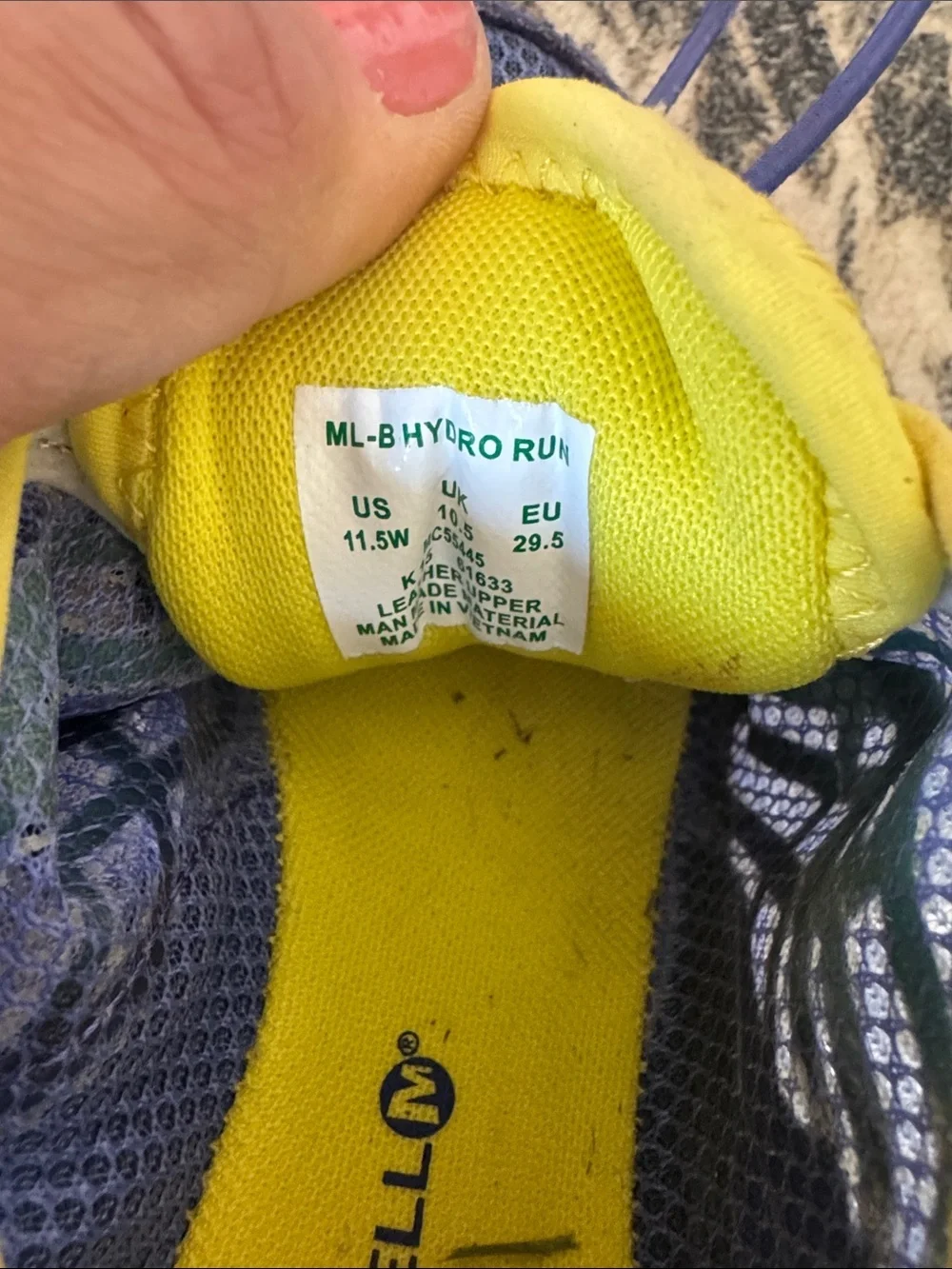 Merrell times excellent worn